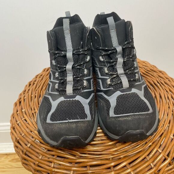 Merrell Hiking‎ Shoes Men Size 7 Moab FST WTRPF MY57967 Gray Black Outdoor main image 7